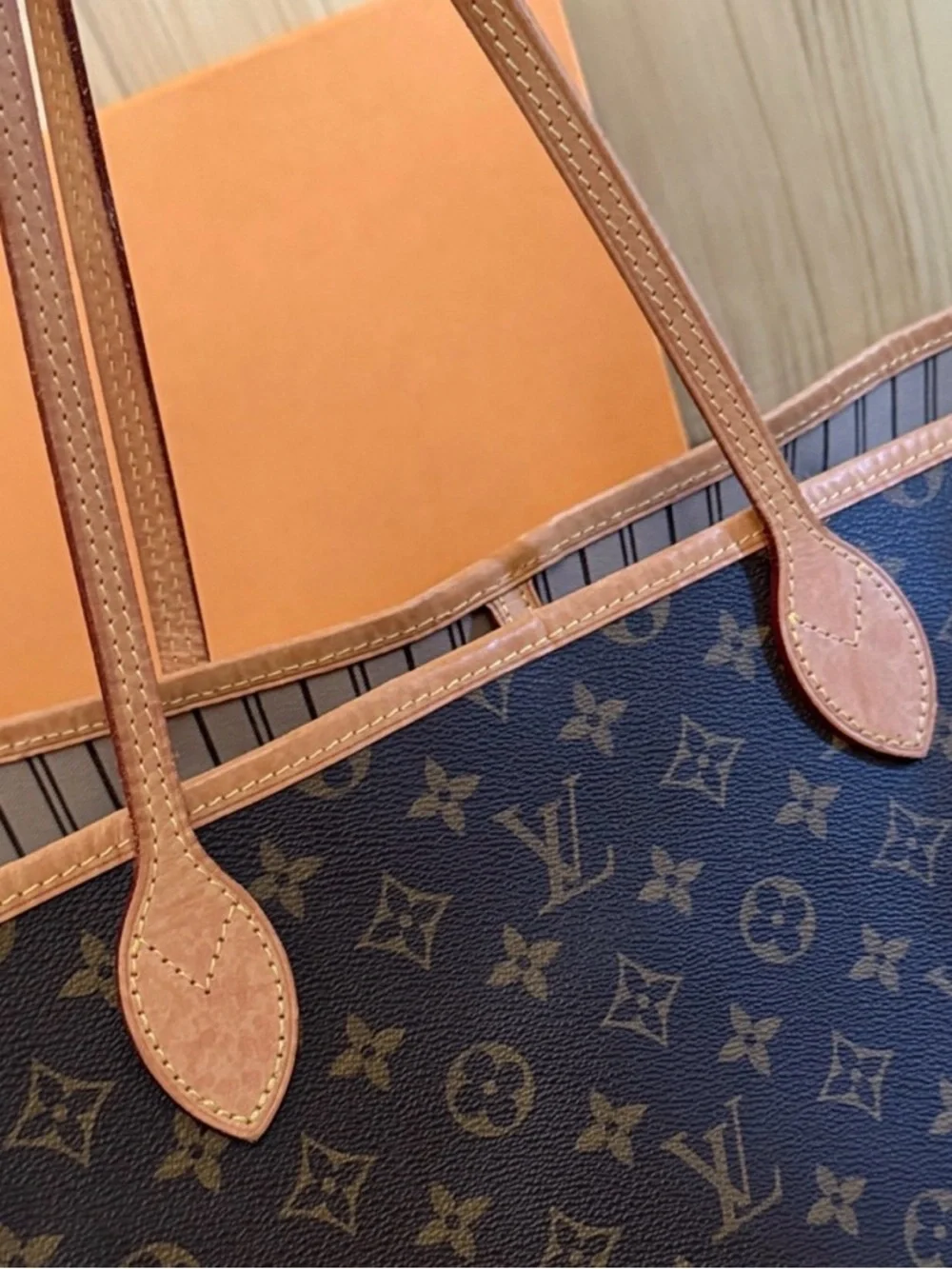 Louis Vuitton Monogram Neverfull GM size - Picture 3 of 15